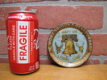 Load image into Gallery viewer, WORZ SALOON &amp; RESTAURANT PHILA PA Antique Advertising Tip Tray Bar Pub Tavern
