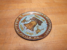 Load image into Gallery viewer, WORZ SALOON &amp; RESTAURANT PHILA PA Antique Advertising Tip Tray Bar Pub Tavern

