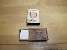 Load image into Gallery viewer, I EAT FRED STEIGER&#39;S BOLOGNAS BROOKLYN NY Old Advertising Matchbook Holder
