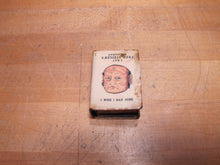 Load image into Gallery viewer, I EAT FRED STEIGER&#39;S BOLOGNAS BROOKLYN NY Old Advertising Matchbook Holder
