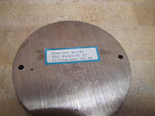 Load image into Gallery viewer, IKF INTERNATION KART FEDERATION NATIONAL BOARD GOVERNOR Old Embossed Brass Sign
