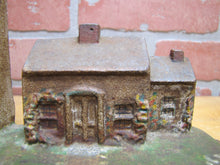 Load image into Gallery viewer, Lighthouse Keepers House Old Cast Iron Nautical Doorstop Decorative Arts Statue
