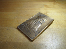 Load image into Gallery viewer, SENECA NEW YORK Native American Indian Whitehead &amp; Hoag Old Souvenir Paperweight
