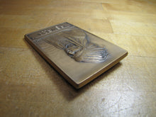Load image into Gallery viewer, SENECA NEW YORK Native American Indian Whitehead &amp; Hoag Old Souvenir Paperweight
