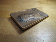Load image into Gallery viewer, SENECA NEW YORK Native American Indian Whitehead &amp; Hoag Old Souvenir Paperweight
