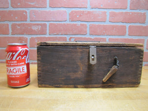 SUNSHINE PURE ETHYL ALCOHOL FOR NON-BEVERAGE USE Prohibition Era Wooden Ad Box