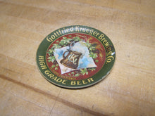 Load image into Gallery viewer, GOTTFRIED KRUEGER BREWING Co BEER Pre Prohibition Ad Tip Tray CHAS SHONK CHICAGO
