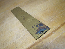 Load image into Gallery viewer, SCHOOL STORE Old Brass &amp; Black Advertising Sign High College University Ad
