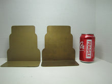 Load image into Gallery viewer, 1930s CHICAGO WORLDS FAIR CENTURY OF PROGRESS Bookends HALL SCIENCE TRAVEL BLDG
