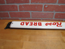 Load image into Gallery viewer, BETSY ROSS BREAD Old Double Sided Embossed Metal Country Store Doorpush Ad Sign

