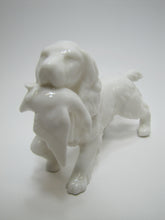 Load image into Gallery viewer, HUNTING DOG PHEASANT BIRD IN MOUTH marked PHILADELPHIA Porcelain Decorative Arts
