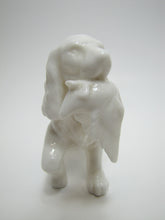 Load image into Gallery viewer, HUNTING DOG PHEASANT BIRD IN MOUTH marked PHILADELPHIA Porcelain Decorative Arts
