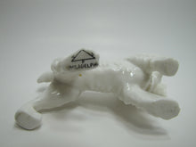 Load image into Gallery viewer, HUNTING DOG PHEASANT BIRD IN MOUTH marked PHILADELPHIA Porcelain Decorative Arts
