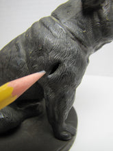 Load image into Gallery viewer, BULLDOG Old Cast Metal Figural Dog Statue Ornate Fine Detail Yale Mack Truck Ad
