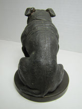 Load image into Gallery viewer, BULLDOG Old Cast Metal Figural Dog Statue Ornate Fine Detail Yale Mack Truck Ad
