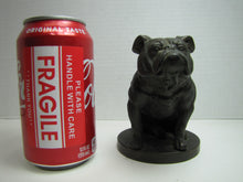Load image into Gallery viewer, BULLDOG Old Cast Metal Figural Dog Statue Ornate Fine Detail Yale Mack Truck Ad
