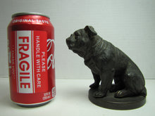 Load image into Gallery viewer, BULLDOG Old Cast Metal Figural Dog Statue Ornate Fine Detail Yale Mack Truck Ad
