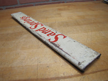 Load image into Gallery viewer, SAND SPRINGS Old Soda Drink Store Display Rack Advertising Sign Doorpush Metal
