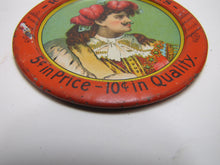 Load image into Gallery viewer, RED EARL CIGARS Antique Advertising Tip Tray H D BEACH COSHOCTON O Havana Filler
