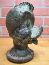 Load image into Gallery viewer, DONALD DUCKS NEPHEW HUEY DEWEY LOUIE 1962 MY TOY Cast Metal Industrial Head Mold
