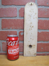 Load image into Gallery viewer, NEIDECKER FUNERAL HOME PORT CLINTON OHIO Old Ad Thermometer AMBULANCE FURNITURE
