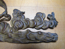 Load image into Gallery viewer, 19c Victorian Nude Maidens Cherub Bugs Ornate Exquisite Decorative Arts Element
