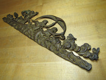 Load image into Gallery viewer, 19c Victorian Nude Maidens Cherub Bugs Ornate Exquisite Decorative Arts Element

