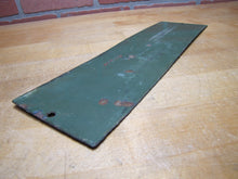 Load image into Gallery viewer, HIGH VOLTAGE Original Old Porcelain Safety Advertising Sign Green &amp; White
