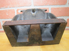 Load image into Gallery viewer, Antique Owl Doorstop Decorative Art Statue Cast Iron Judd Mfg Co 1243 10+ lbs
