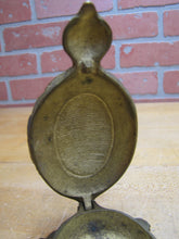 Load image into Gallery viewer, GRAND RAPIDS BRASS Co MICH Mfgr's Refrigerator &amp; Furniture Hdw Old Match Holder Figural Turtle Advertising
