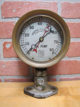 Load image into Gallery viewer, OIL PUMP GENERAL ELECTRIC CO SCHENECTADY NY USA ASHCROFT Antique Gauge Tool
