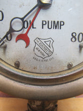Load image into Gallery viewer, OIL PUMP GENERAL ELECTRIC CO SCHENECTADY NY USA ASHCROFT Antique Gauge Tool
