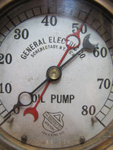 Load image into Gallery viewer, OIL PUMP GENERAL ELECTRIC CO SCHENECTADY NY USA ASHCROFT Antique Gauge Tool
