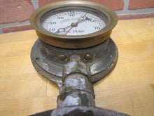 Load image into Gallery viewer, OIL PUMP GENERAL ELECTRIC CO SCHENECTADY NY USA ASHCROFT Antique Gauge Tool
