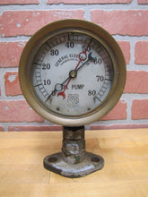 Load image into Gallery viewer, OIL PUMP GENERAL ELECTRIC CO SCHENECTADY NY USA ASHCROFT Antique Gauge Tool
