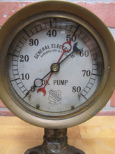 Load image into Gallery viewer, OIL PUMP GENERAL ELECTRIC CO SCHENECTADY NY USA ASHCROFT Antique Gauge Tool
