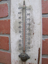 Load image into Gallery viewer, OCCIDENT FLOUR RUSSELL-MILLER MILLING Co Old Advertising Thermometer Bread Sign
