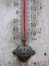 Load image into Gallery viewer, OCCIDENT FLOUR RUSSELL-MILLER MILLING Co Old Advertising Thermometer Bread Sign
