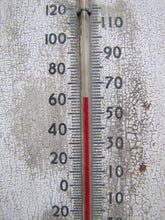 Load image into Gallery viewer, OCCIDENT FLOUR RUSSELL-MILLER MILLING Co Old Advertising Thermometer Bread Sign
