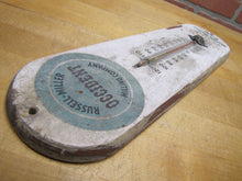 Load image into Gallery viewer, OCCIDENT FLOUR RUSSELL-MILLER MILLING Co Old Advertising Thermometer Bread Sign
