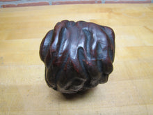 Load image into Gallery viewer, HEAD Antique Wooden Carved Figural Decorative Arts Salvage Part Hardware
