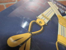 Load image into Gallery viewer, BRONCHO BUSTER BRACE OHIO SUSPENDER Co Antique Advertising Sign Whitehead &amp; Hoag

