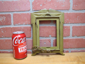 EAGLE FLAGS CANNONS DRUM HORNS SWORDS MILITARY Antique Decorative Arts Frame USA