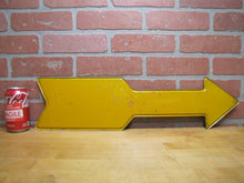 Load image into Gallery viewer, CURTIS FOR LUMBER ZANESVILLE ARROW Original Old Sign Hardware Store Advertising
