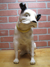 Load image into Gallery viewer, RCA VICTOR NIPPER DOG His Masters Voice Old Record Store Display Sign Ad Statue
