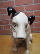 Load image into Gallery viewer, RCA VICTOR NIPPER DOG His Masters Voice Old Record Store Display Sign Ad Statue
