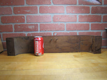 Load image into Gallery viewer, Devil Beast Head Licking Tongue Antique Wooden Carved High Relief Salvage Panel
