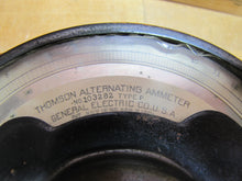 Load image into Gallery viewer, p1901 THOMSON ALTERNATING AMMETER Type P GENERAL ELECTRIC Co USA JCP&amp;L with Box

