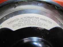 Load image into Gallery viewer, p1901 THOMSON ALTERNATING AMMETER Type P GENERAL ELECTRIC Co USA JCP&amp;L with Box
