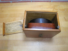 Load image into Gallery viewer, p1901 THOMSON ALTERNATING AMMETER Type P GENERAL ELECTRIC Co USA JCP&amp;L with Box
